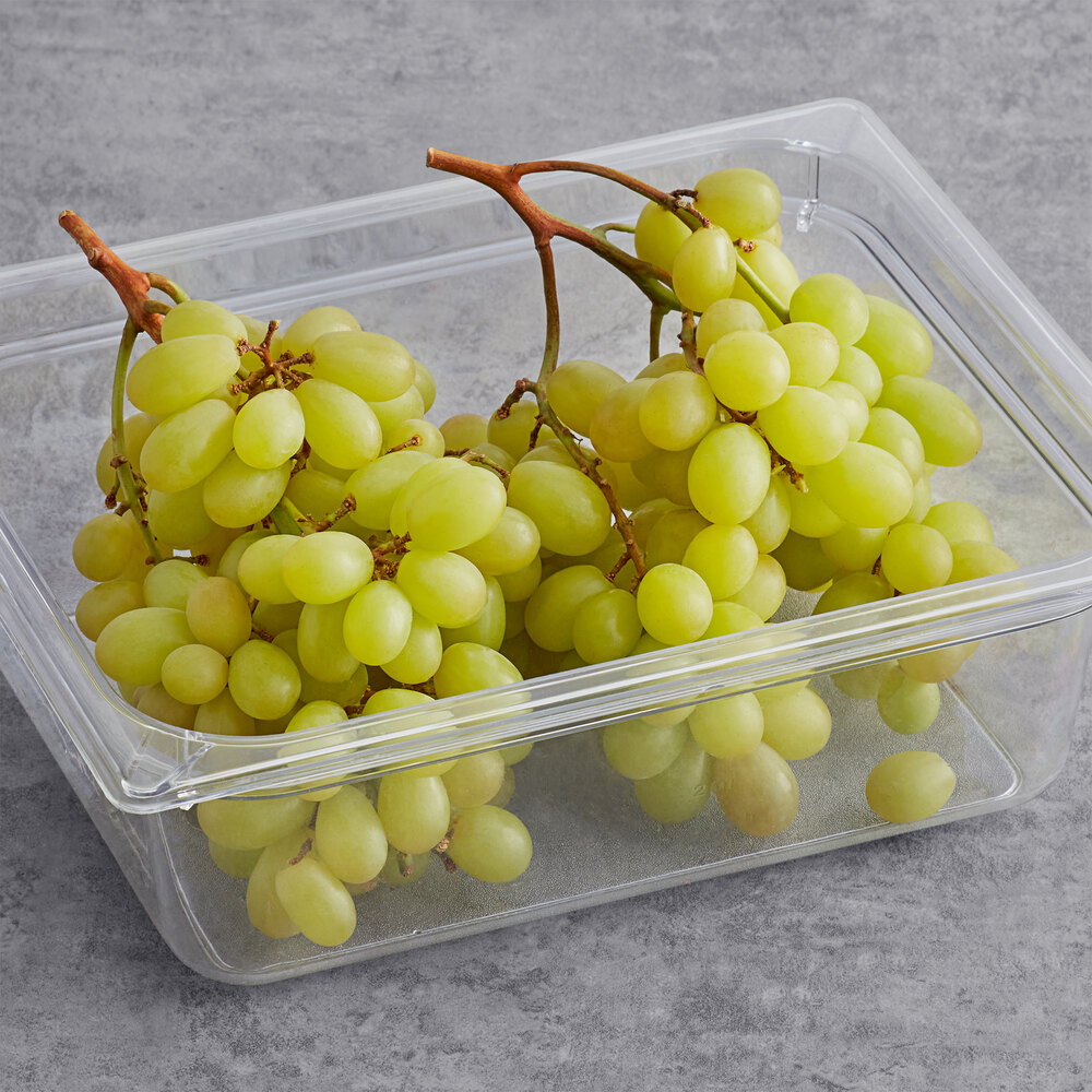 Green Seedless Grapes 1618 lb.