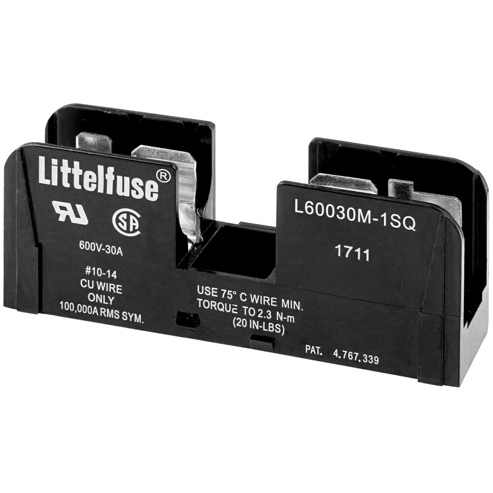 Solwave AmeriSeries 18010091101 Fuse Holder for HeavyDuty Steamer