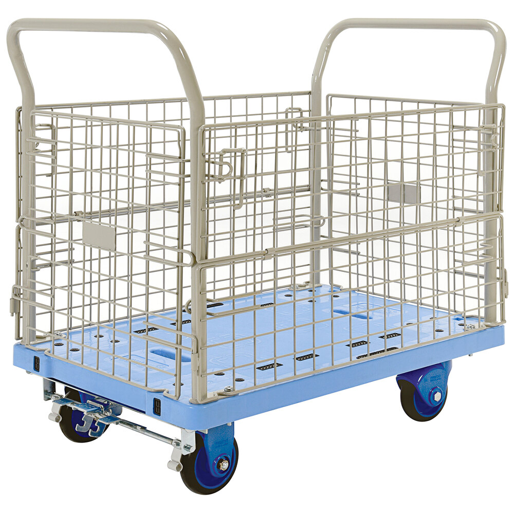 Platform Dolly Cart Heavy Duty 660 Pound Capacity Lightweight yet durable NEW