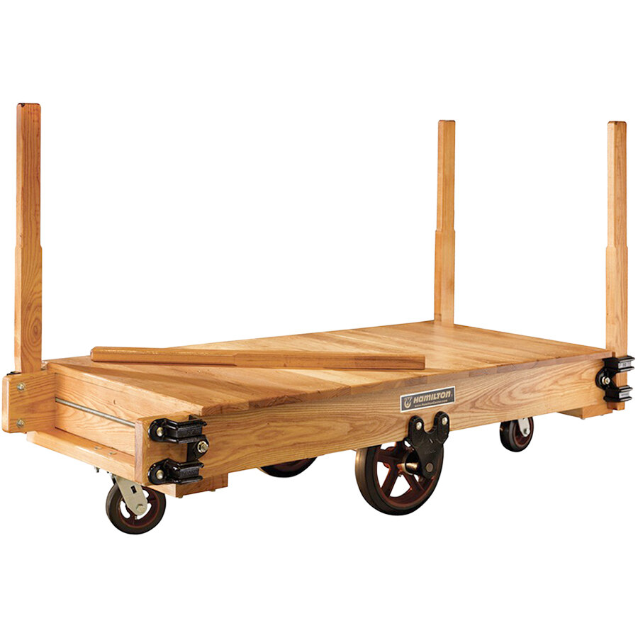 Vestil HWPC3048 30" x 48" Tilting Wood Platform Truck 2200 lb. Capacity