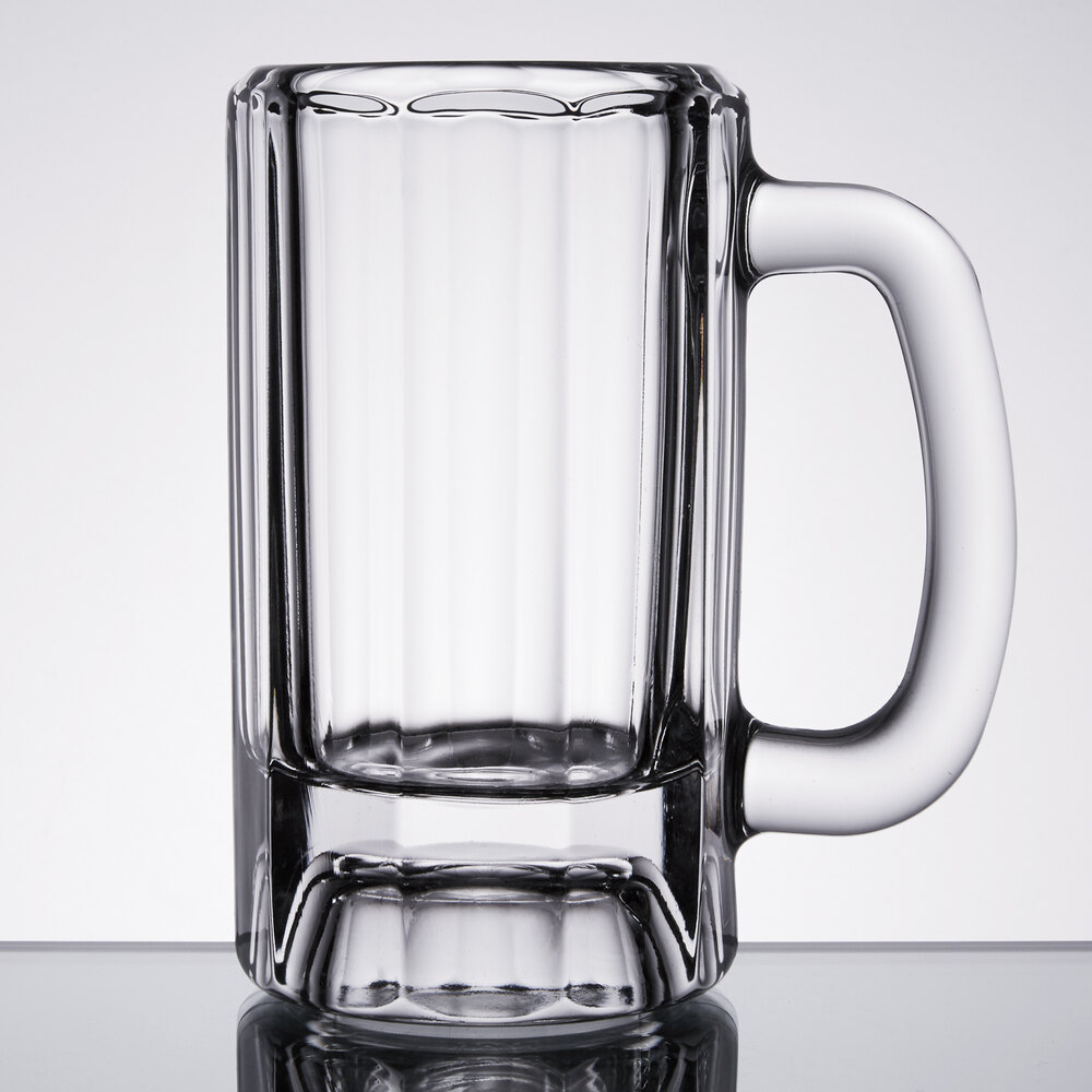 Libbey 5016 12 oz. Paneled Beer Mug 12/Case