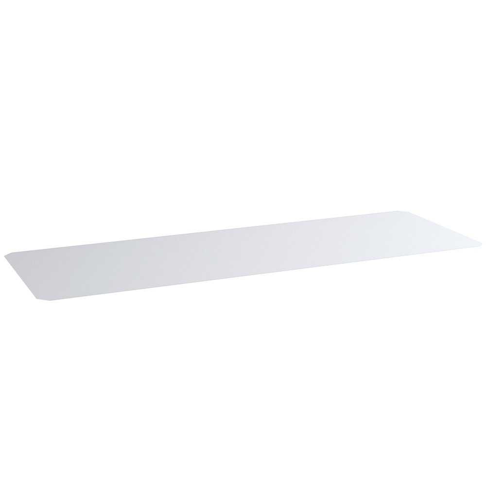 Regency Shelving 21 inch x 60 inch Clear PVC Shelf Liner