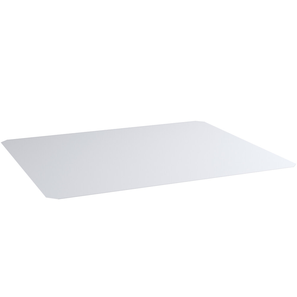 Regency Shelving 30 inch x 36 inch Clear PVC Shelf Liner