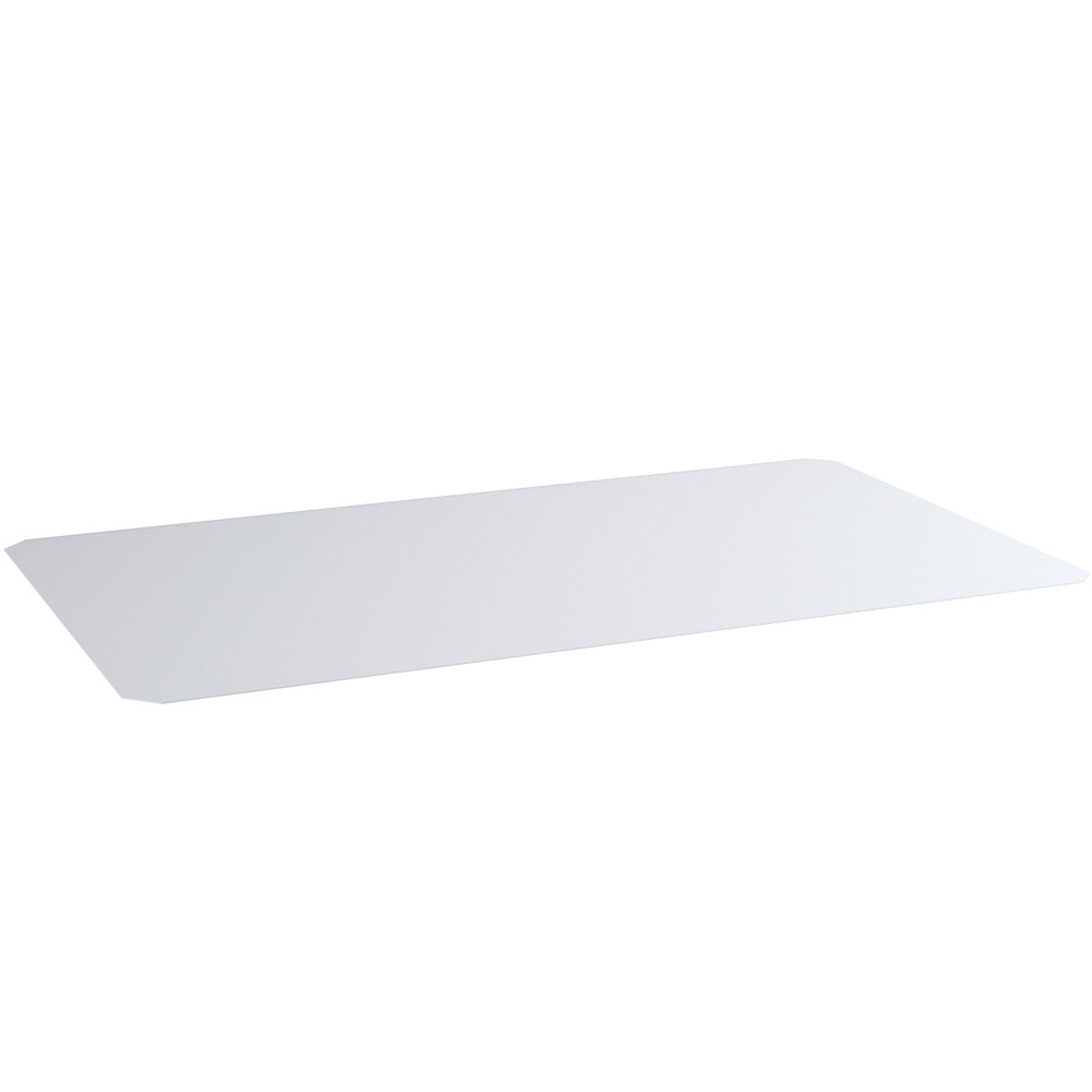 Regency Shelving 24 inch x 42 inch Clear PVC Shelf Liner