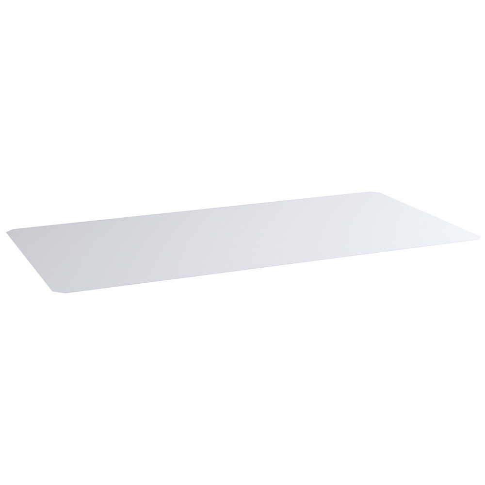 Regency Shelving 30 inch x 60 inch Clear PVC Shelf Liner