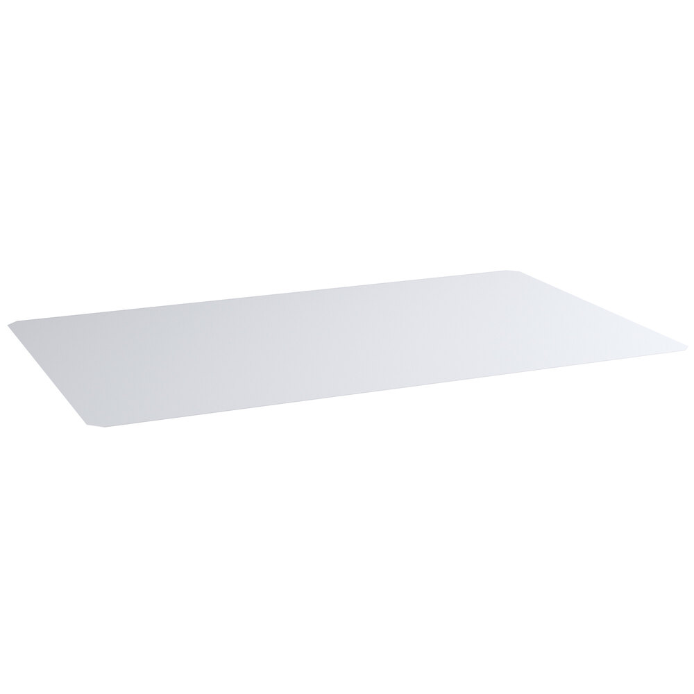 Regency Shelving 36 inch x 60 inch Clear PVC Shelf Liner