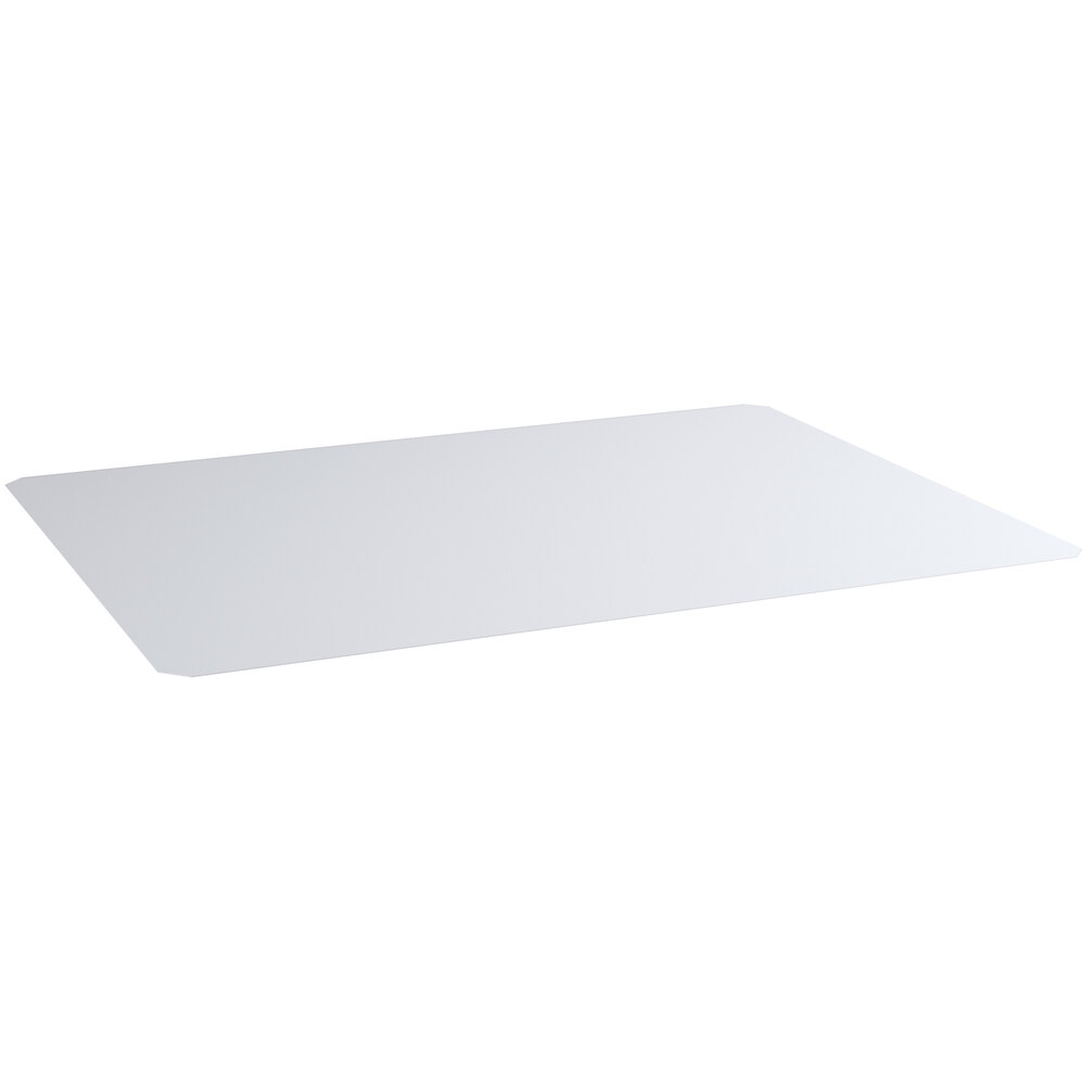 Regency Shelving 36 inch x 48 inch Clear PVC Shelf Liner