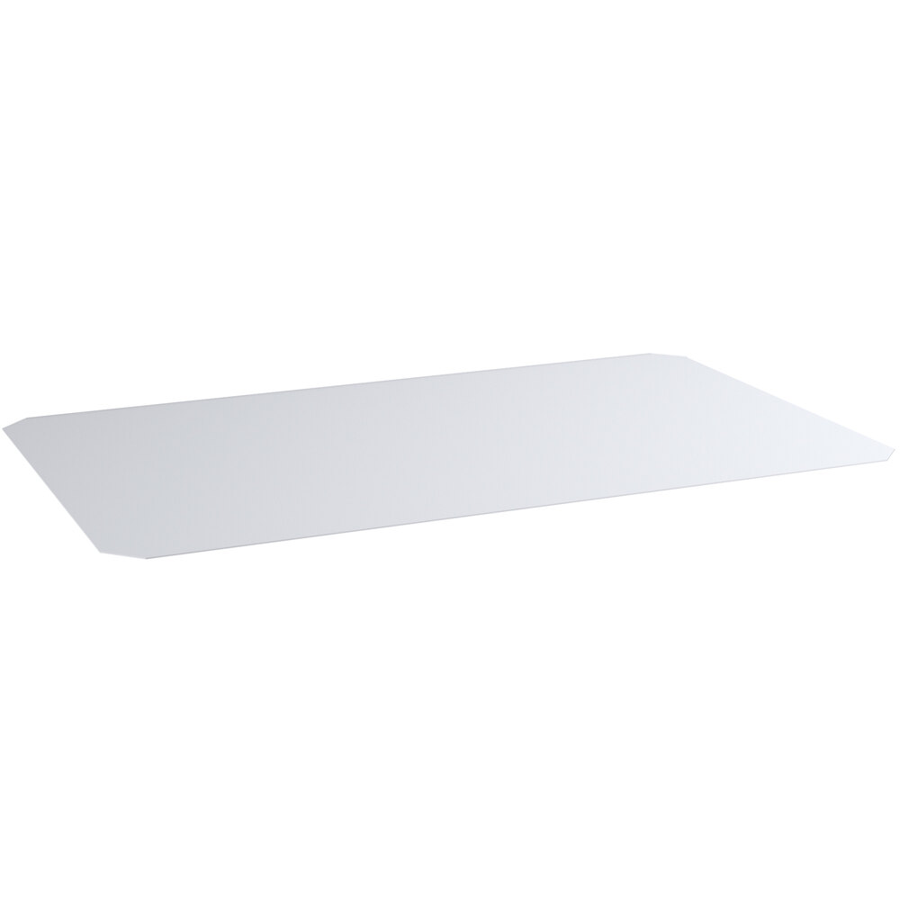 Regency Shelving 18 inch x 30 inch Clear PVC Shelf Liner