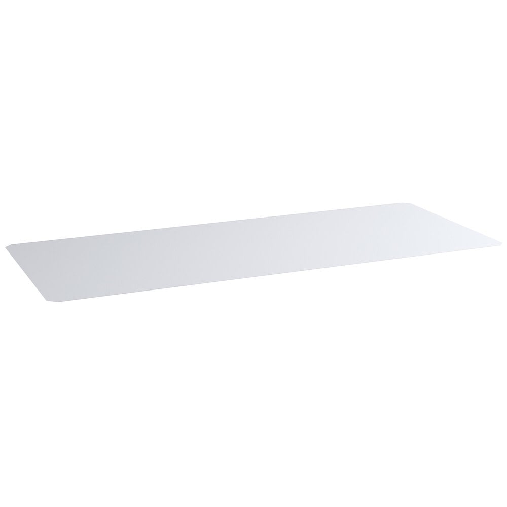 Regency Shelving 30 inch x 72 inch Clear PVC Shelf Liner