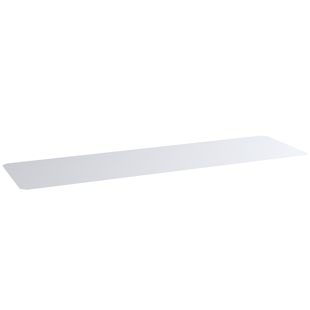 Regency Shelving 21 inch x 72 inch Clear PVC Shelf Liner