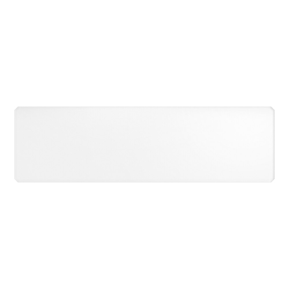 A clear PVC shelf liner measuring 21 inches by 72 inches.