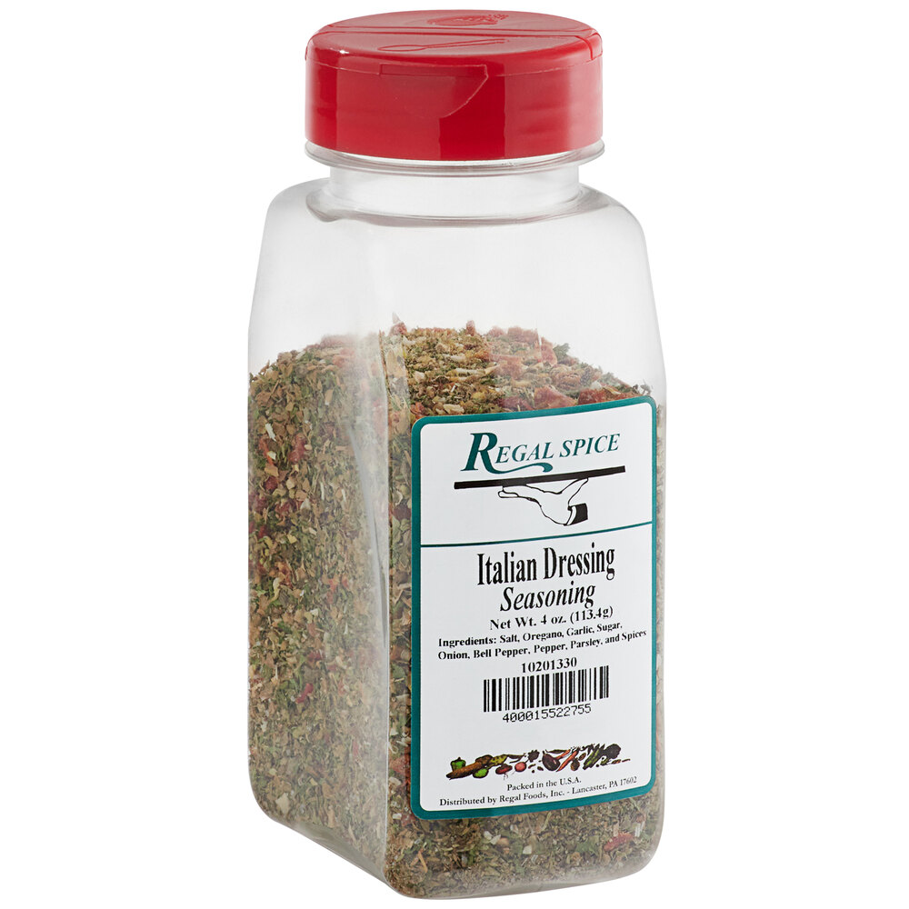 Regal Italian Dressing Seasoning 4 oz.