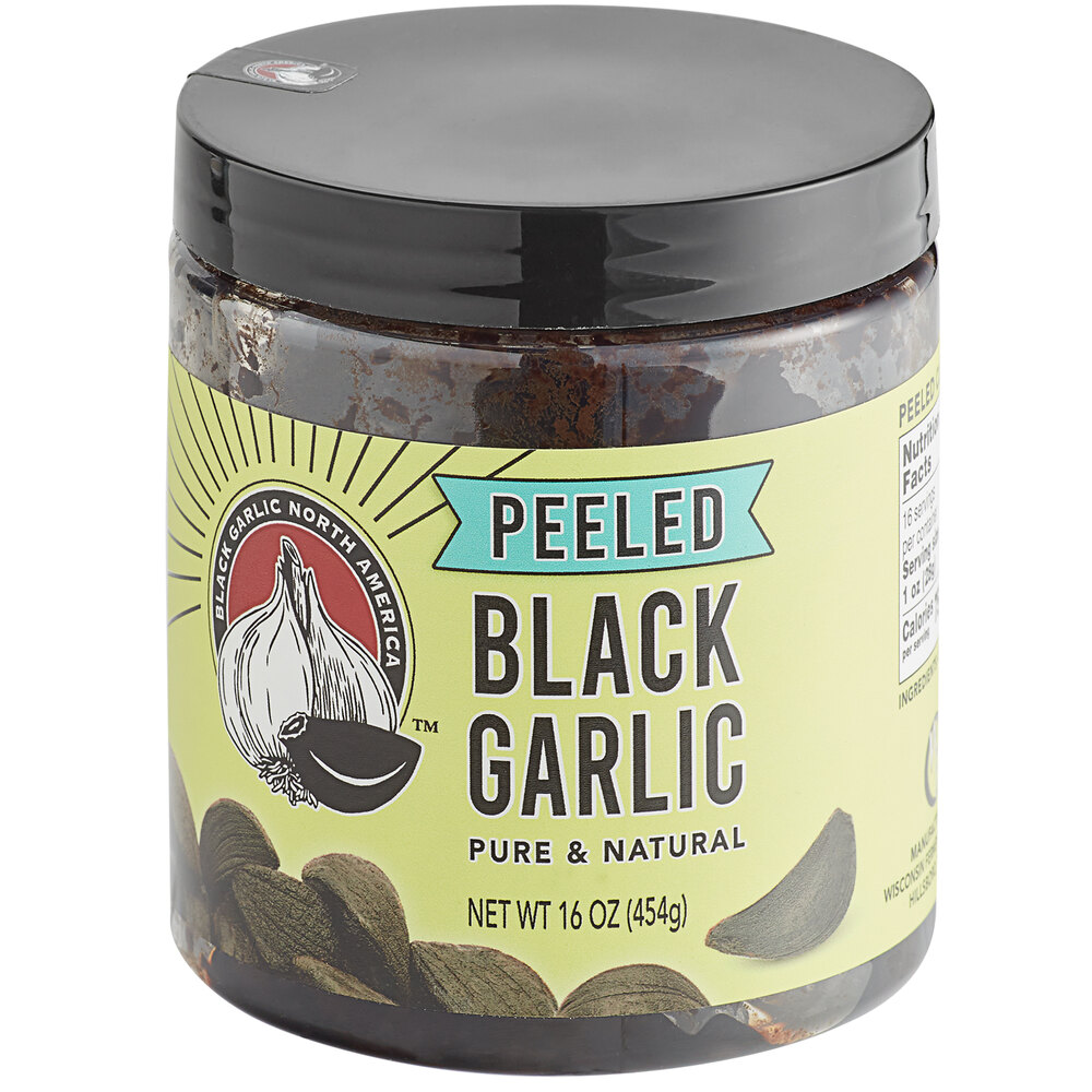 Peeled Black Garlic 1 lb.
