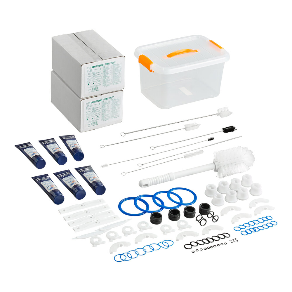 Spacemaker Rack Repair Kit Spaceman SM-KIT-REFILL-SS-2F-S Maintenance Kit for 6235-C and 6250-C ...
