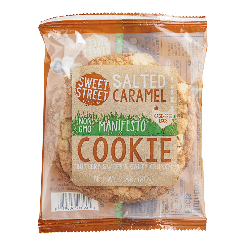 Sweet Street Desserts Salted Caramel Cookies in Bulk