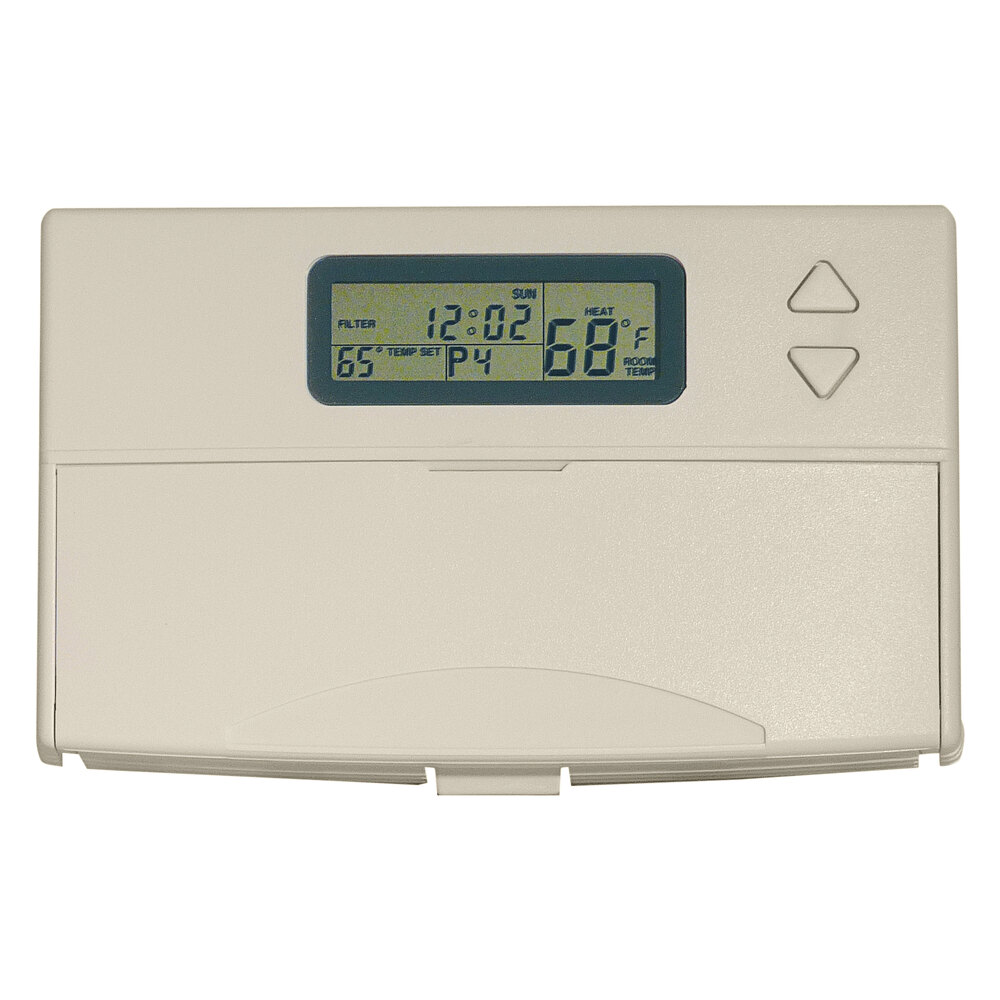 King Electric EP-3 Low Voltage Preprogrammed Thermostat - 24V