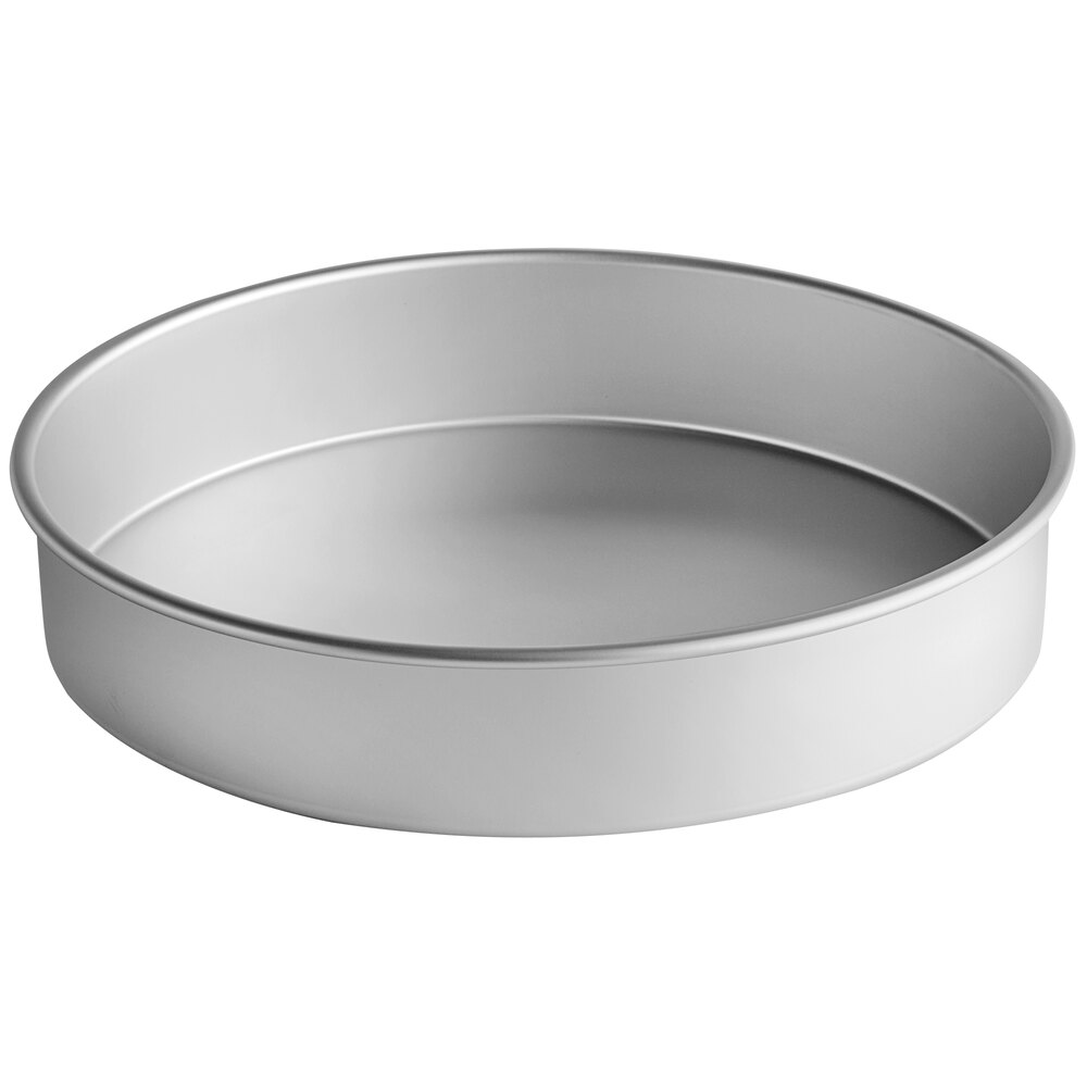 Fat Daddio's PSF-93 ProSeries 9 x 3 Anodized Aluminum Springform Cake Pan