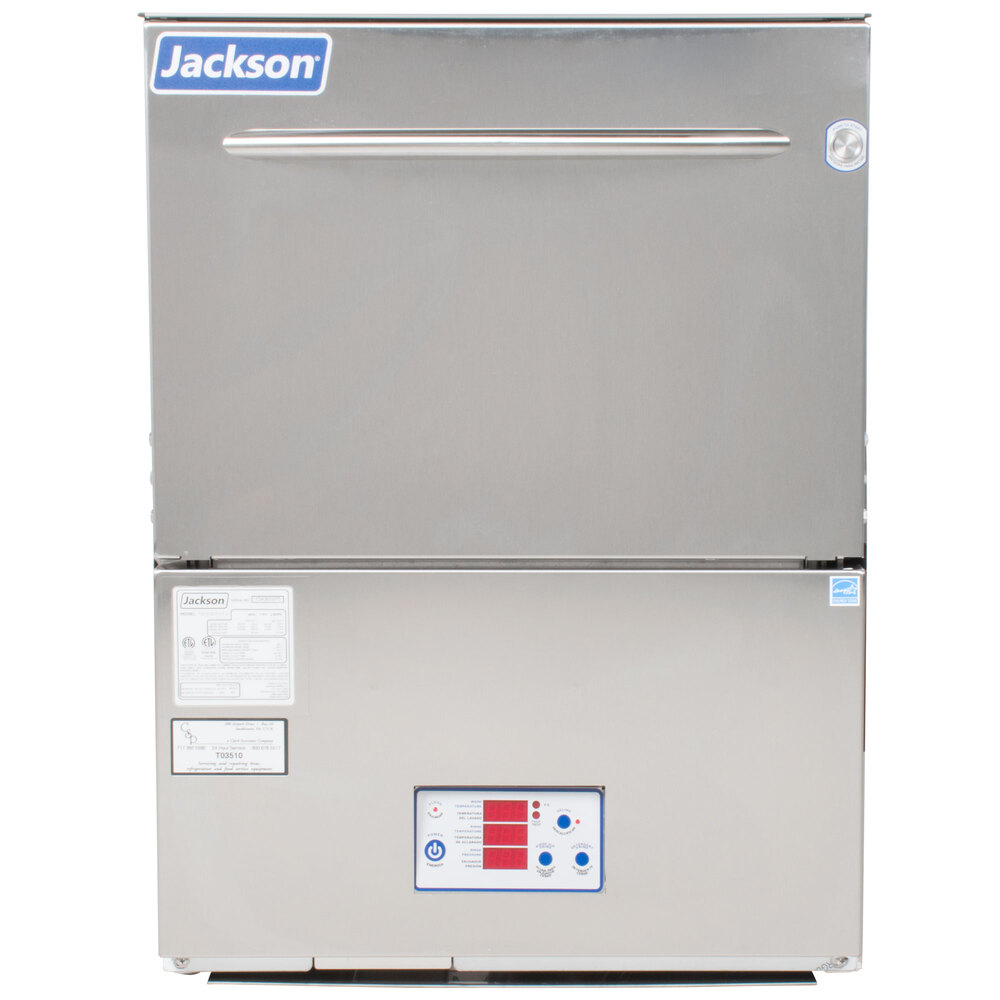 Jackson Avenger HTE High Temperature Undercounter Dishwasher 208 / 230V