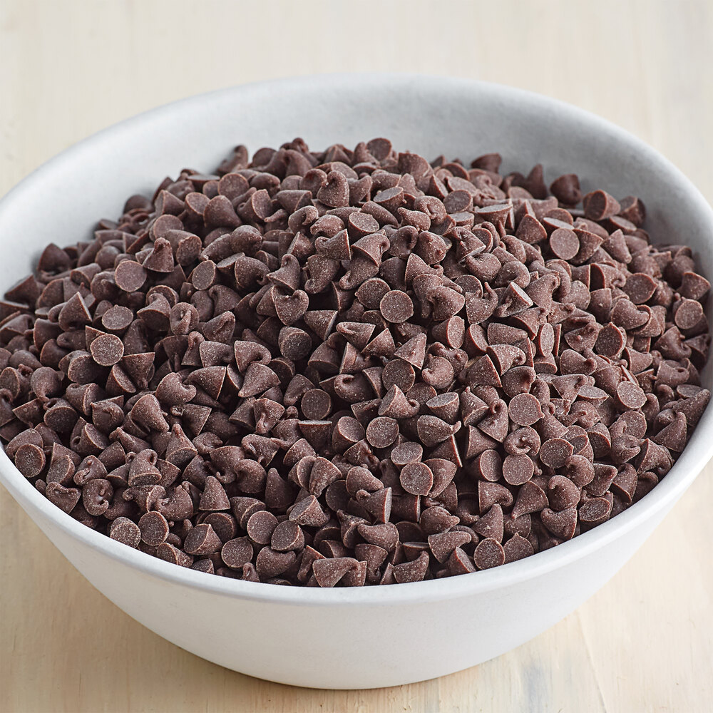 SemiSweet 10M Chocolate Chips 25 lb.