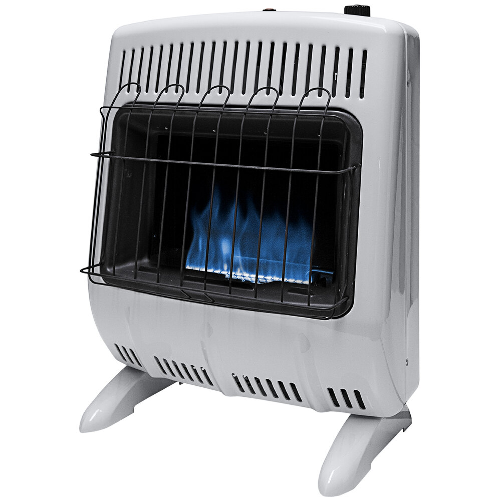 HeatStar VentFree Blue Flame Liquid Propane Heater HSSVFBF20LPBT 20,000 BTU
