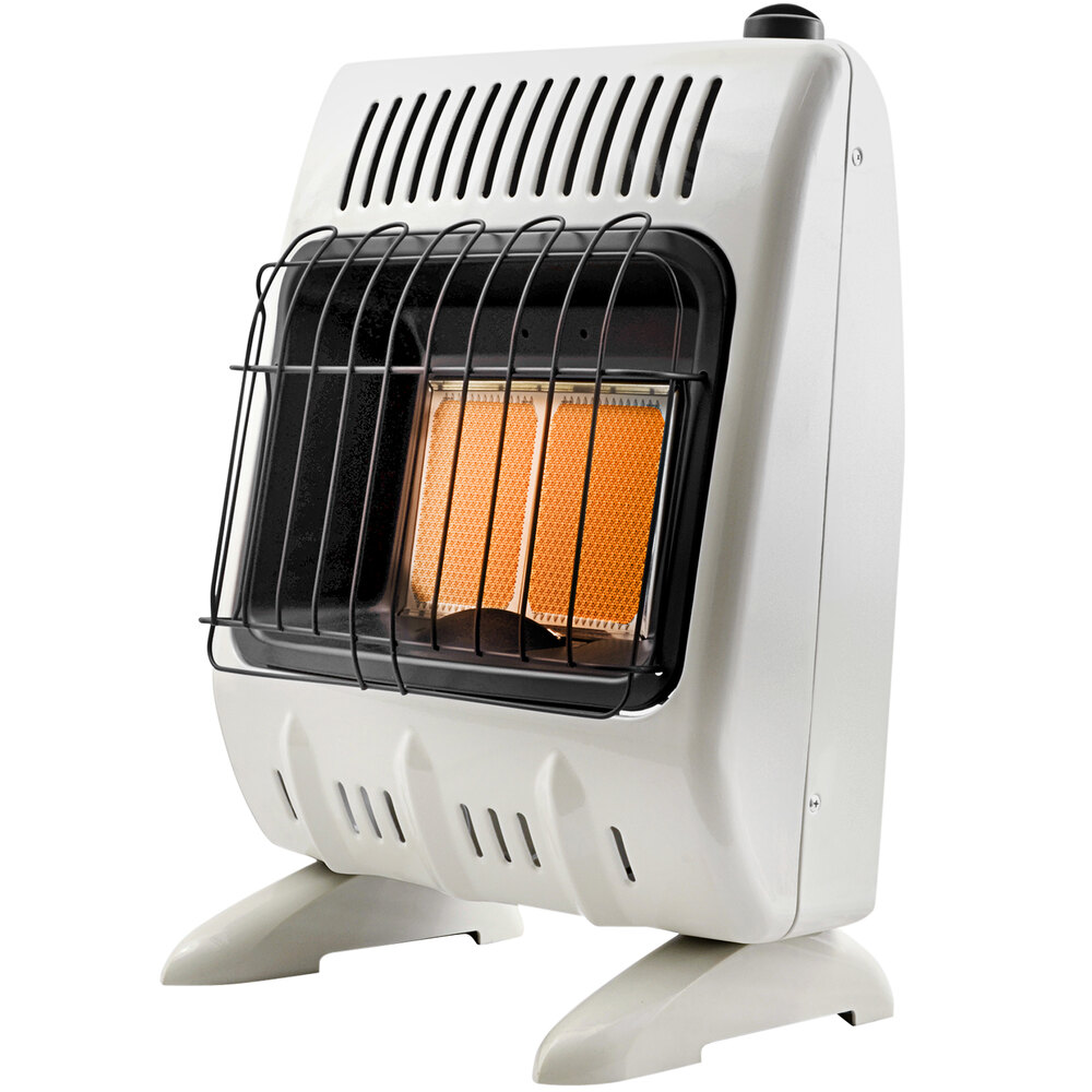 HeatStar Infrared Vent-Free Radiant Natural Gas Space Heater HSVFRD10NG -  10,000 BTU