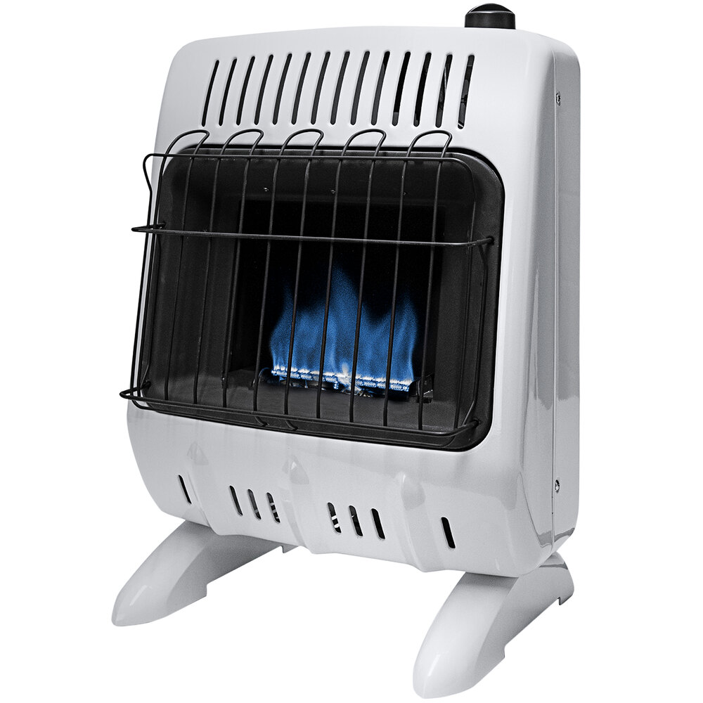 HeatStar Vent-Free Blue Flame Liquid Propane Space Heater HSVFBF10LP -  10,000 BTU
