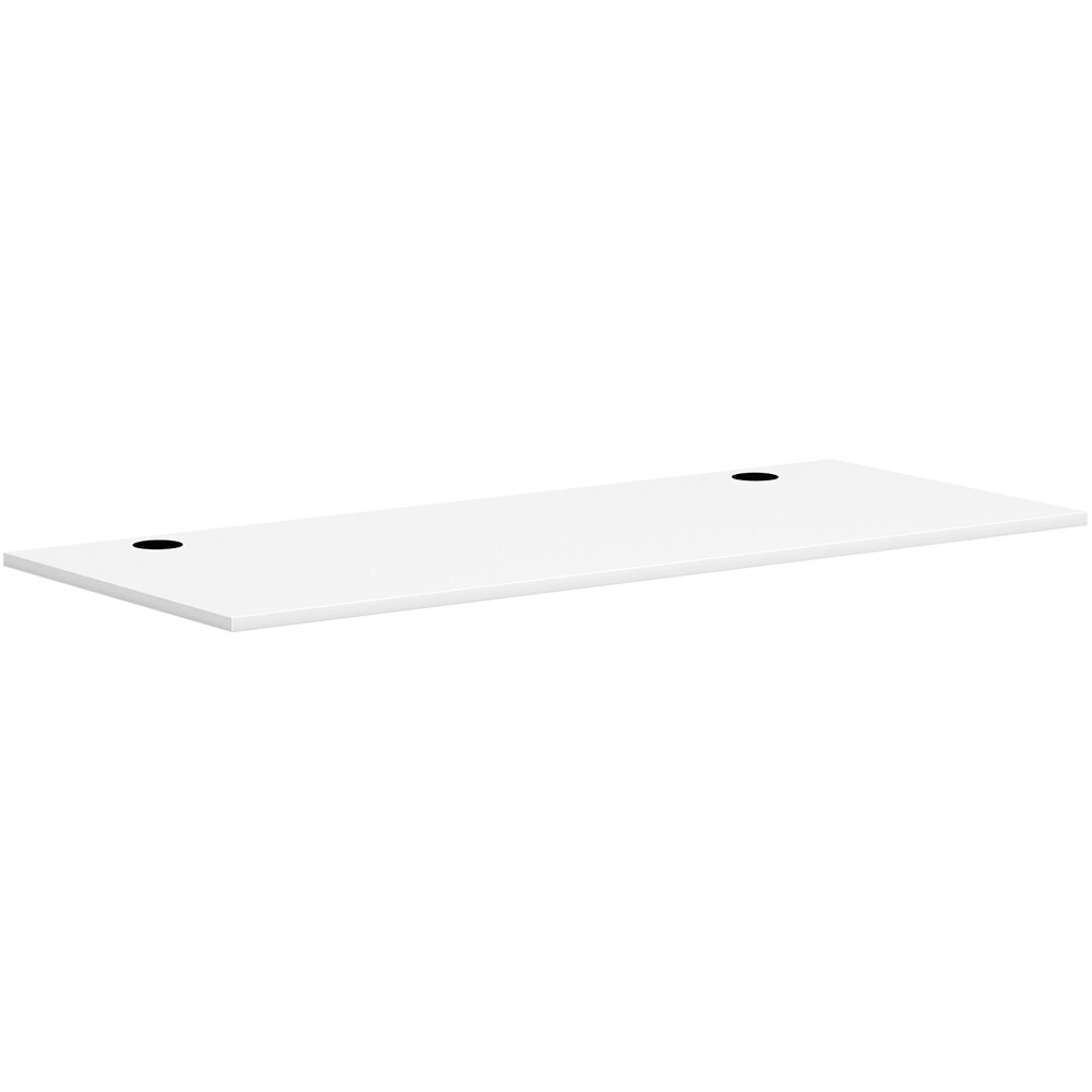Rectangular Work Surface HON Mod 72