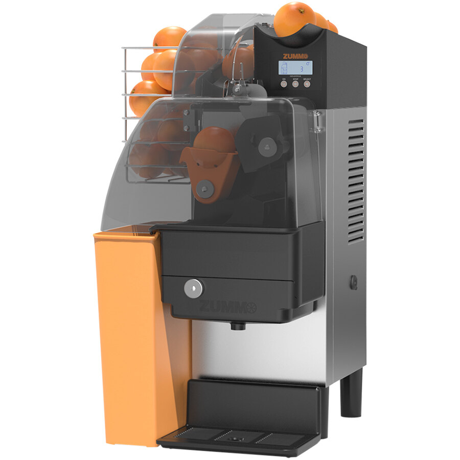 Zummo Z1-NOR Z1 Nature Compact Orange Commercial Orange Juicer - 6