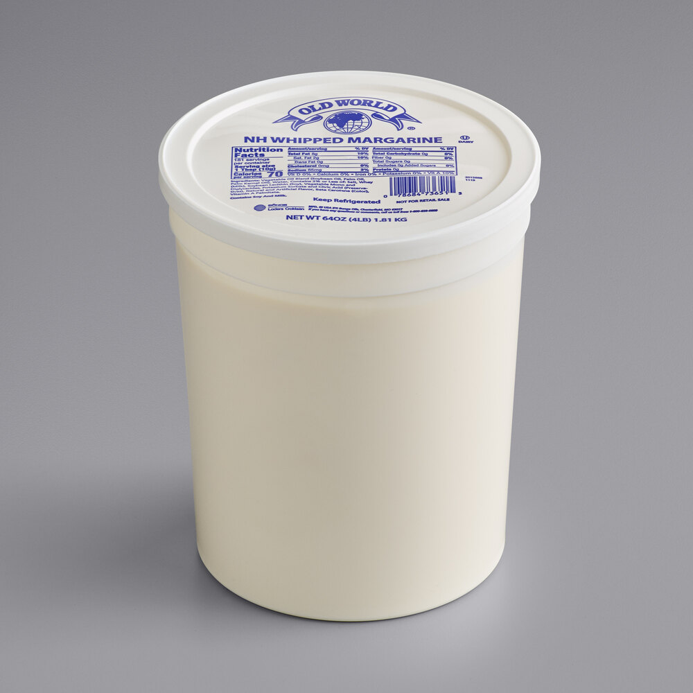 Bulk Whipped Margarine (4 lb., 6/Case) staurantStore