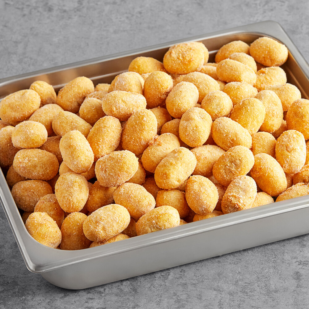 Nathan's Famous 0.5 oz. Beef Corn Dog Nuggets 320/Case