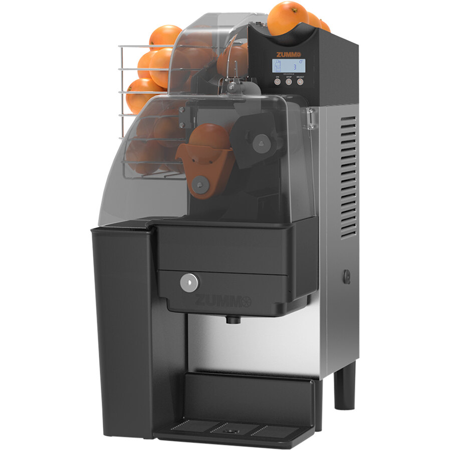 Zummo Z1-NGP Z1 Nature Compact Graphite Commercial Orange Juicer