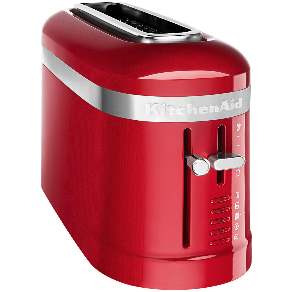 KitchenAid KMT3115ER Red 2Slice Long Slot Toaster with High Lift Lever