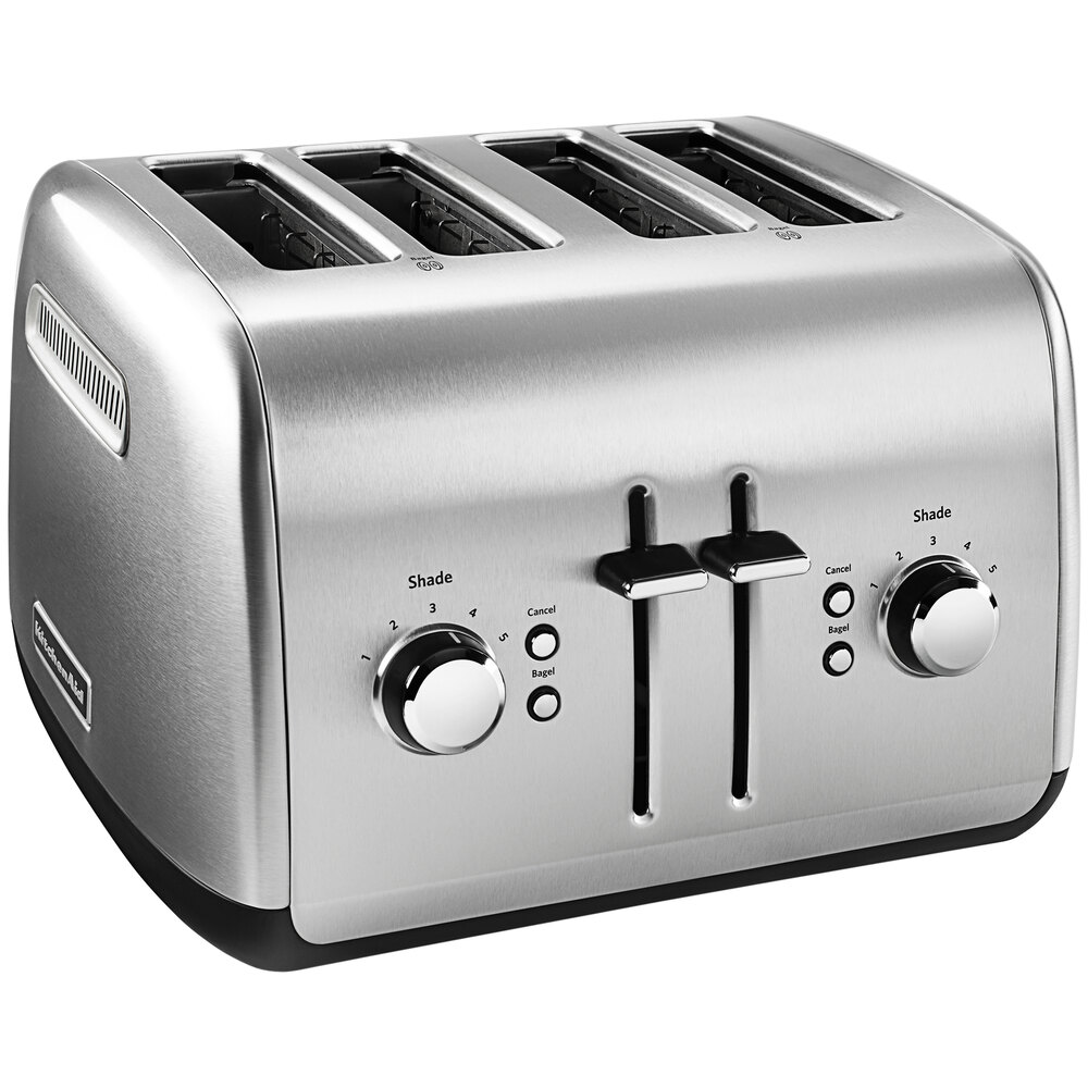 KitchenAid KMT4115SX Stainless Steel 4Slice Toaster with Manual High