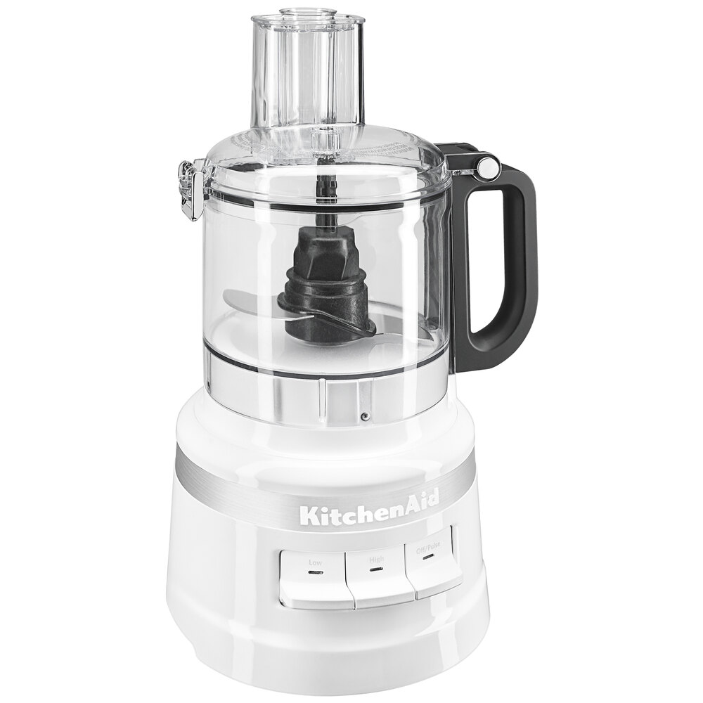 KitchenAid KFP0718WH White 7Cup Food Processor
