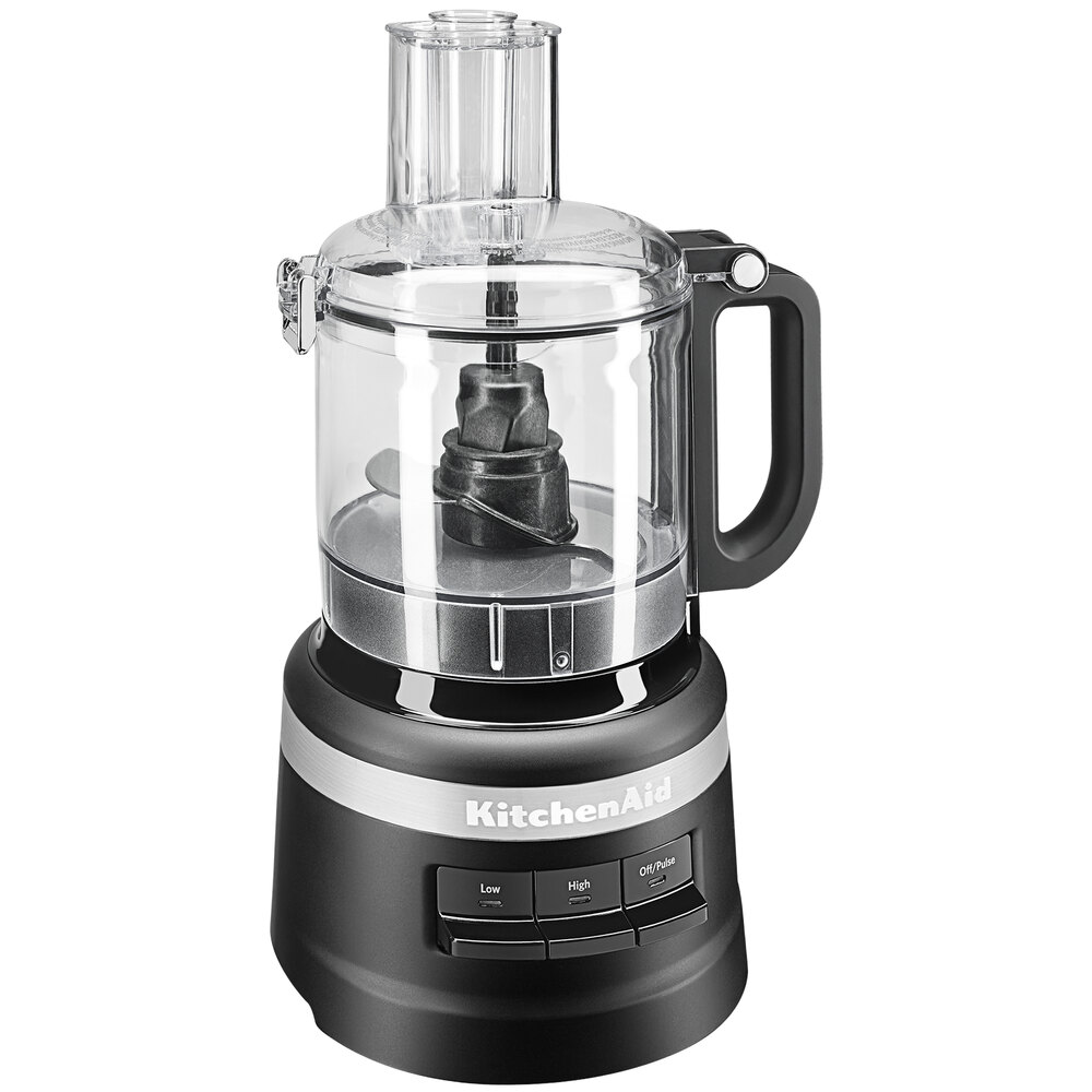 KitchenAid KFP0718BM Matte Black 7Cup Food Processor