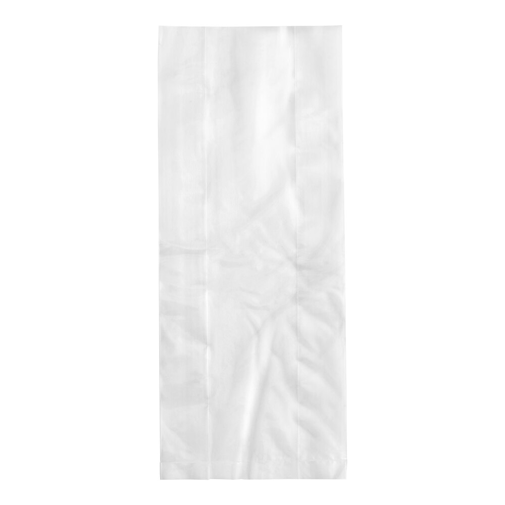 Choice 6" x 3" x 15" 2 Mil Extra HeavyDuty Plastic Food Bag 1000/Box