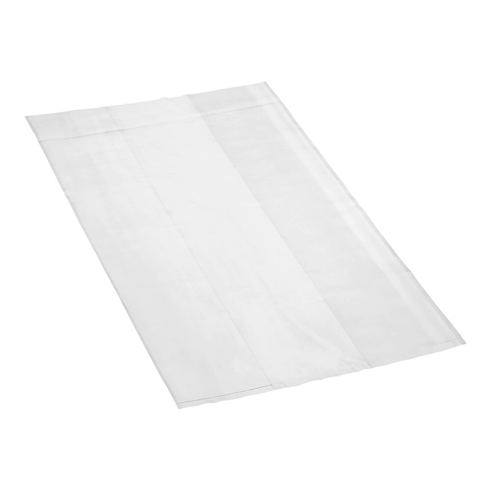 Choice 12" x 8" x 24" 0.75 Mil StandardDuty Plastic Food Bag 500/Box