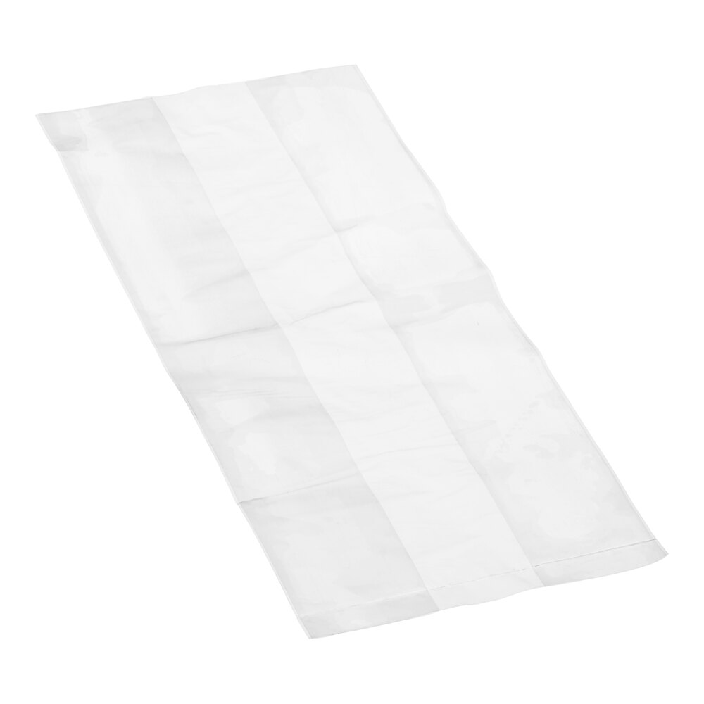 Choice 5" x 3 1/2" x 13" 1 Mil MediumDuty Plastic Food Bag 1000/Box