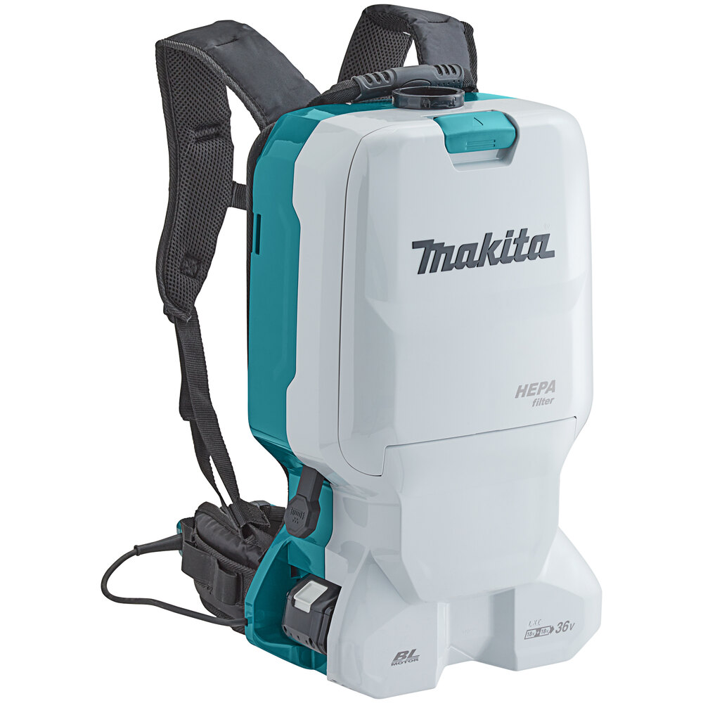 Makita XCV17PG 18V X2 LXT Lithium Ion 36V Cordless 1.6 Gallon Backpack