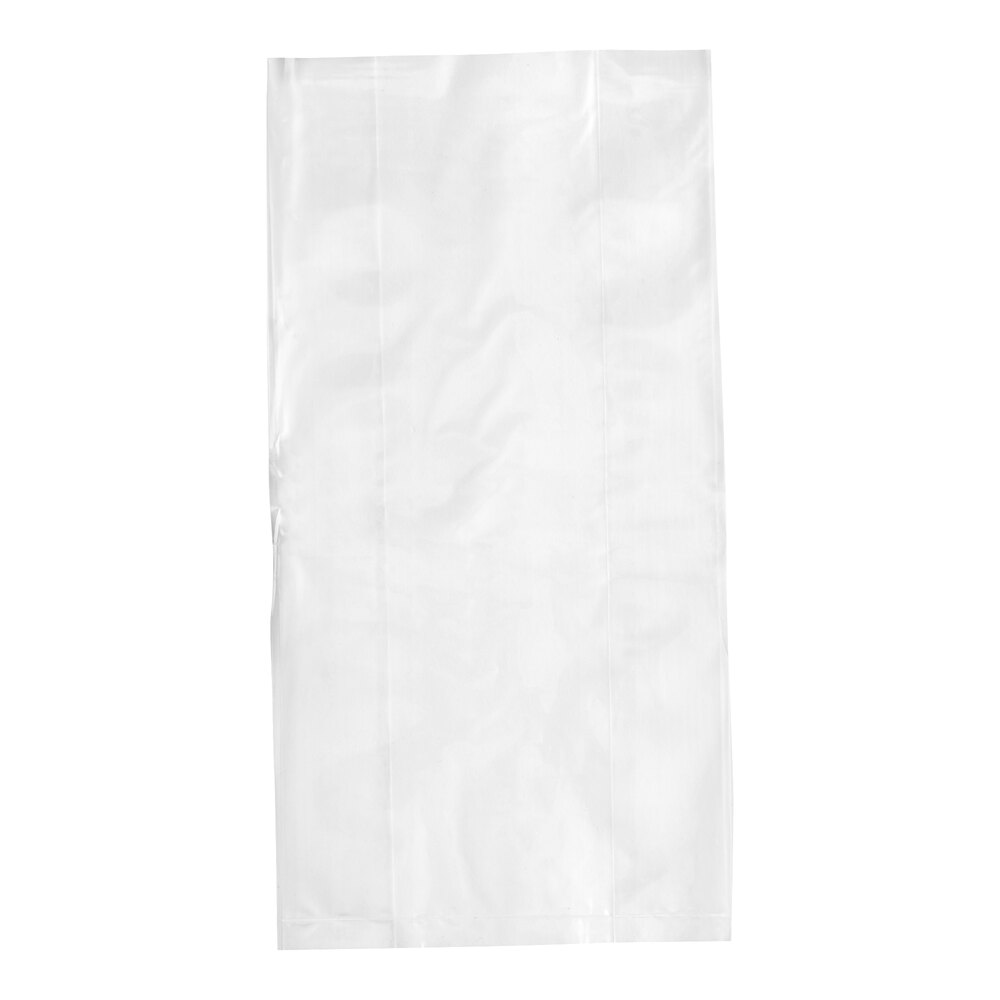 Choice 6" x 3" x 12" 1.5 Mil HeavyDuty Plastic Food Bag 1000/Box