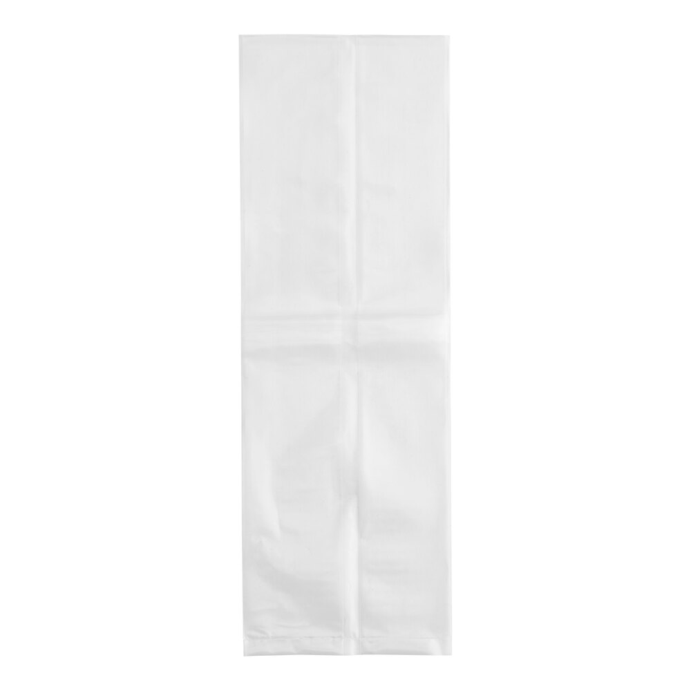 Choice 5" x 4 1/2" x 15" 0.75 Mil StandardDuty Plastic Food Bag 1000/Box