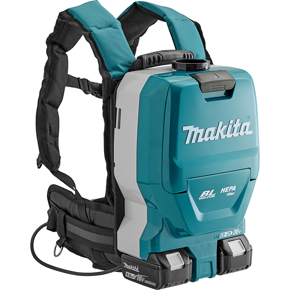 Makita XCV09PT 18V X2 LXT Lithium Ion 36V Cordless 0.5 Gallon Backpack