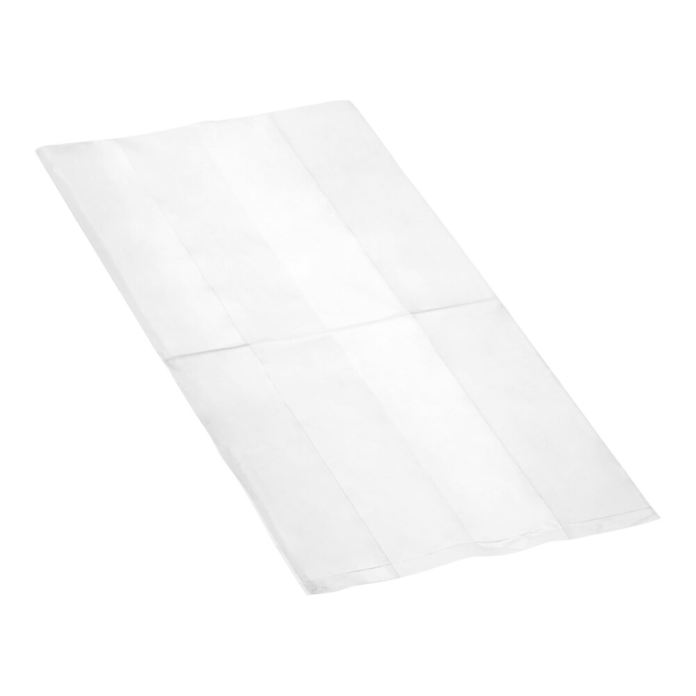 Choice 6" x 3" x 15" 0.68 Mil StandardDuty Plastic Food Bag 1000/Box