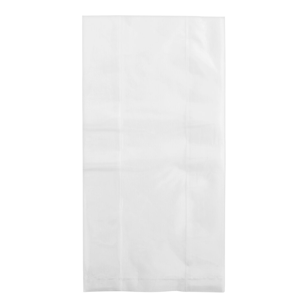 Choice 4" x 2" x 8" 1 Mil MediumDuty Plastic Food Bag 1000/Box