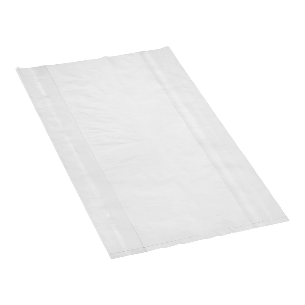 Choice 10" x 4" x 20" 2 Mil Extra HeavyDuty Plastic Food Bag 1000/Box