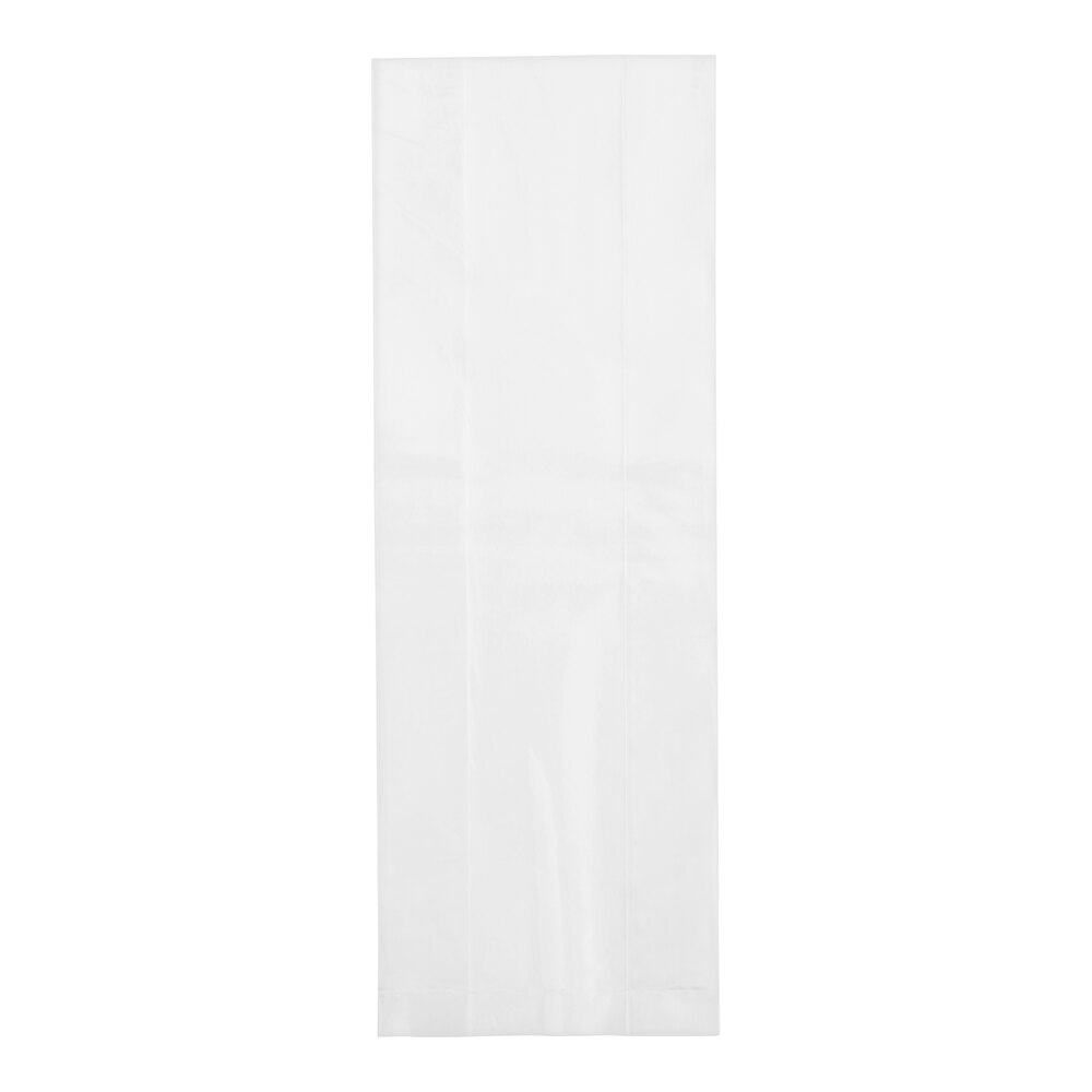Choice 4" x 2" x 12" 1.5 Mil HeavyDuty Plastic Food Bag 1000/Box