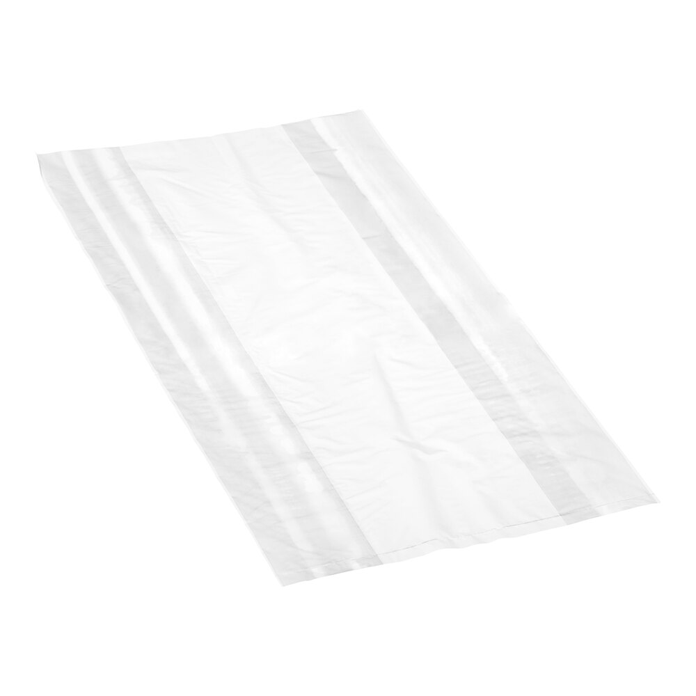 Choice 8" x 4" x 18" 0.68 Mil StandardDuty Plastic Food Bag 1000/Box