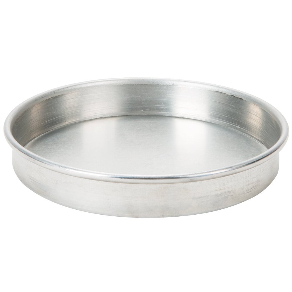 American Metalcraft A4004 4" x 3/4" Aluminum Mini Pizza Pan