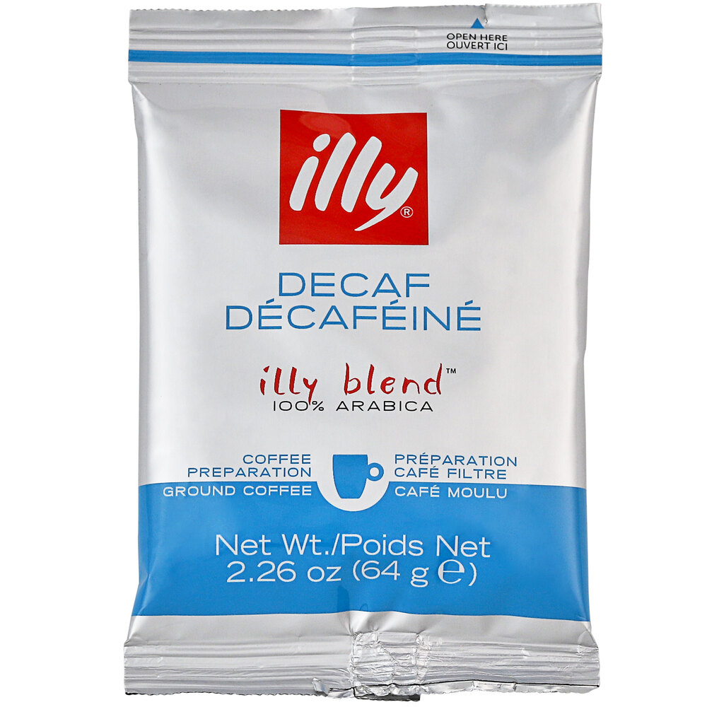 illy Intenso Coffee Packet 2.26 oz. - 48/Case