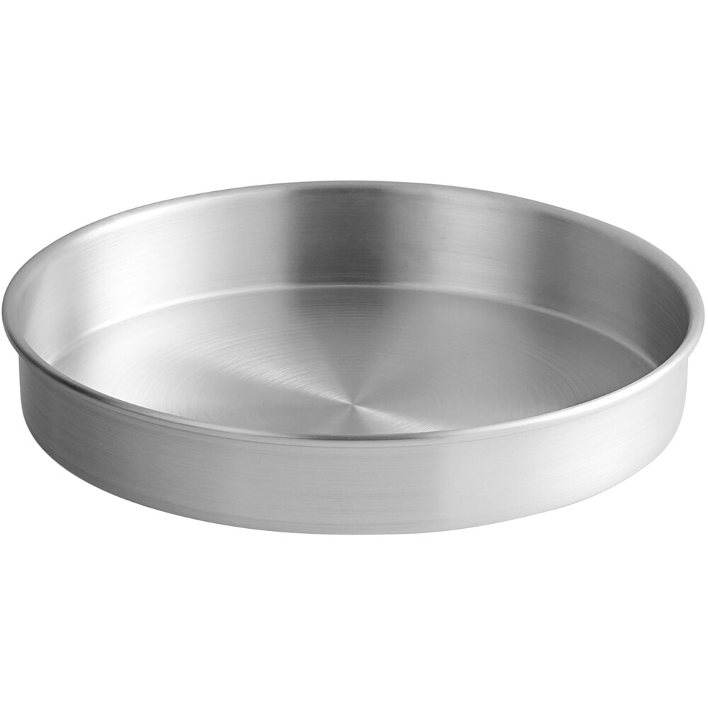Choice 12" x 2" Aluminum Deep Dish Pizza Pan